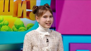 Вместе с Хрюшей: Певица Мадина Вишнякова ✨ Шоу для детей С добрым утром, малыши! (2023) №36088