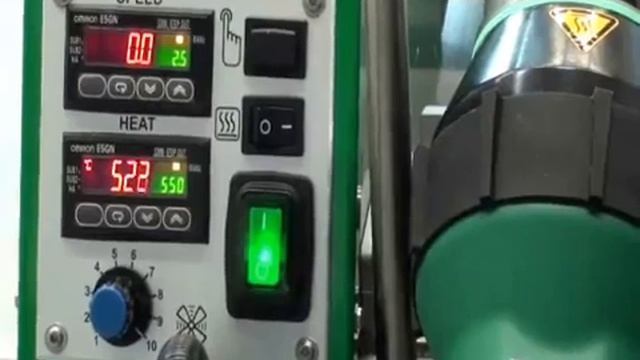 Аппарат для сварки кровли горячим воздухом Herz RoofOn Digital | Www.tool-tech.ru