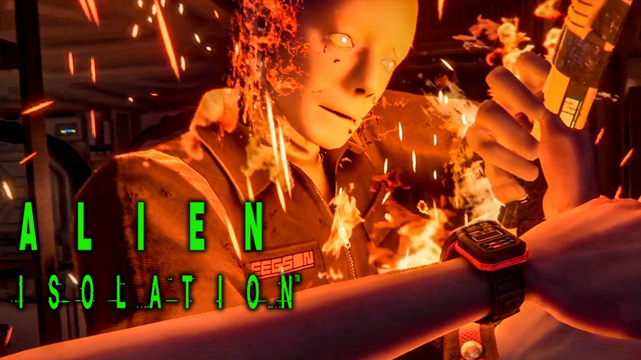 Джемини ➤ Alien: Isolation Прохождение 10 ● геймплей, игрофильм