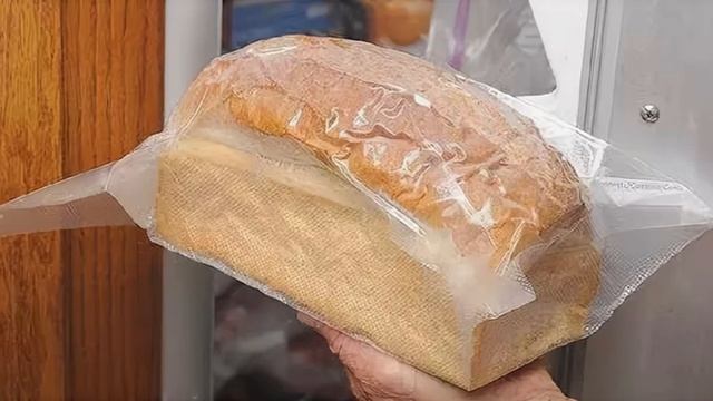Новый способ заморозки хлеба