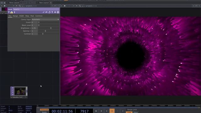 Touchdesigner - Under and Voxel core смотреть онлайн