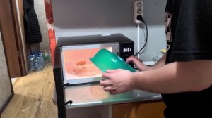 СВОЯ КУХНЯ — Печёное яблоко «Крамбл» с овсянкой