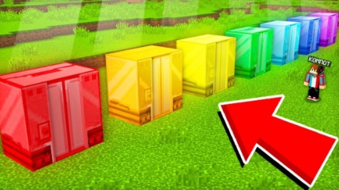 ВЫБЕРИ ПРАВИЛЬНЫЙ ЛИФТ ЧТОБЫ ВЫЖИТЬ В МАЙНКРАФТ | Компот Minecraft