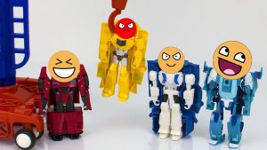 Машинки летают и прыгают! Развивающие мультики Машины помощники. Мультфильмы про машинки