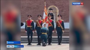 Костромичу доверили возглавить почетную церемонию в Москве у Могилы неизвестного солдата