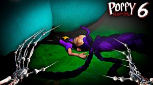 Поппи Плейтайм ЧТО ЕСЛИ БЫ ПРОТОТИП СПАС ЛИЛИ - Poppy Playtime.