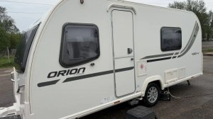Стильный караван-турист Bailey Orion c Alu Tech Body Shell 2014 года на 4 места с раздельной душевой