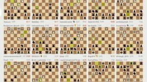 Трансляции на Lichess, рапид – запись №12 - 105of111