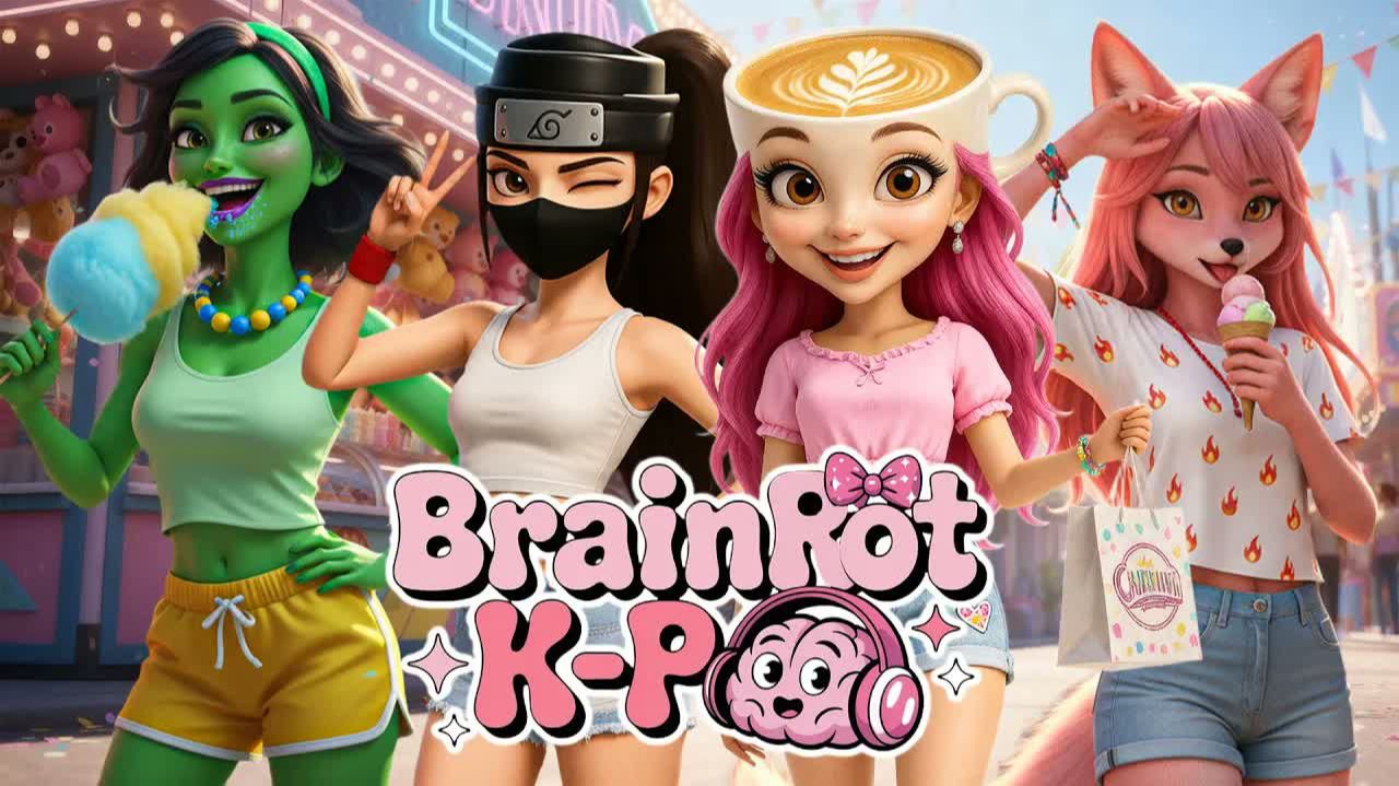 Brainrot Girls - Парад (Официальное музыкальное видео)