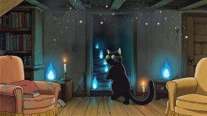 🐱🪄 КОТ МИЯДЗАКИ В школе магии: приключения начинаются!