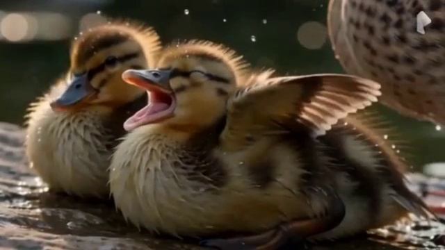 🌾🐣 ТРОГАТЕЛЬНЫЙ МИР утиной семьи: природа в каждом кадре