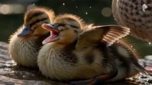 🌾🐣 ТРОГАТЕЛЬНЫЙ МИР утиной семьи: природа в каждом кадре