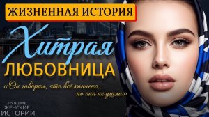 ХИТРАЯ ЛЮБОВНИЦА» — Реальная история о двойной жизни мужа, измене и выборе