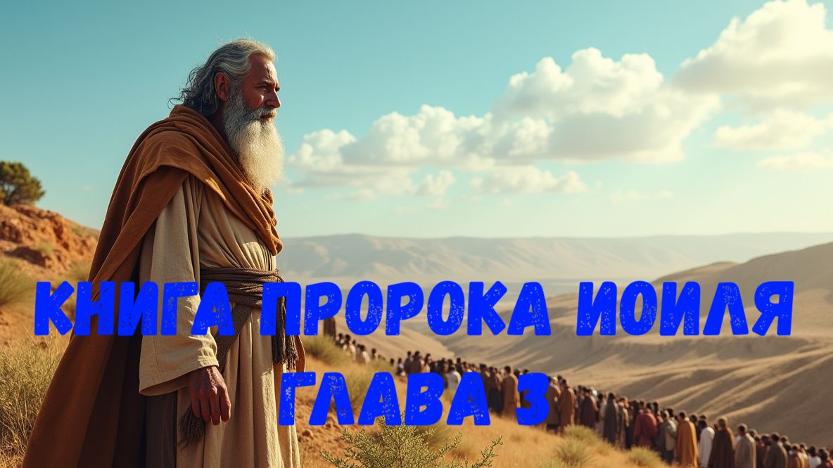 Книга пророка Иоиля 3 смотреть онлайн