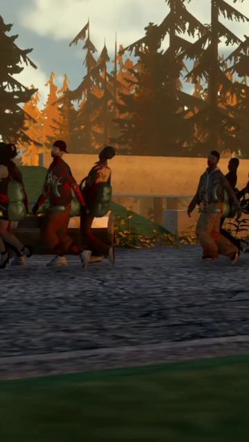 Zombie Survival - Тизер будущего игрового сервера GTA SAMP #zombie #survival #teaser #samp #gta