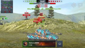 Танкс блитс и Об. 907