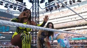 FULL MATCH: Naomi vs. Rhea Ripley vs. IYO SKY | Women’s World Title Match: SummerSlam 2025