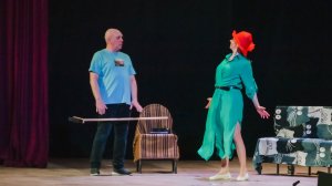 Промо ролик спектакля «Для танго нужны двое». В ролях актерский дуэт «НаТворили»