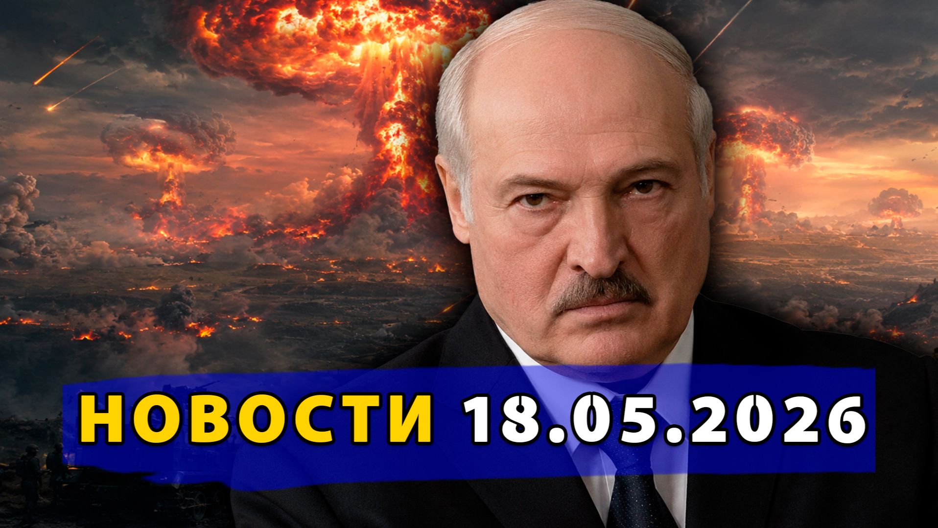 ⚡️ Ядерные учения в Белоруссии! Каллас умоляет ЕС держаться вместе! В Прибалтике ловят дроны!
