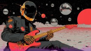 Daft Punk Cosmic Guitar Dreams 🌌🎸 ｜ Chillwave, French House, Electro Funk, Galactic Mix