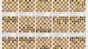 Трансляции на Lichess, рапид – запись №13 - 48of126