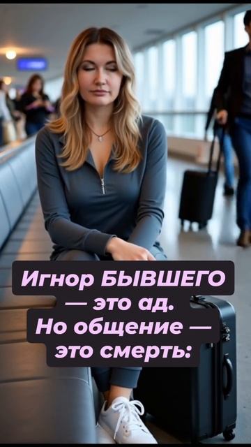 Игнор бывшего - это ад
