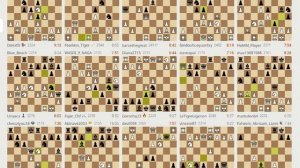 Трансляции на Lichess, рапид – запись №13 - 49of126