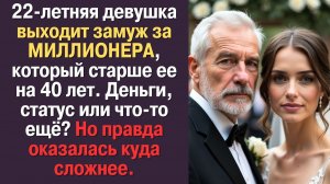 22-летняя вышла замуж за 64-летнего МИЛЛИОНЕРА. В первую брачную ночь