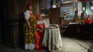 «Ночь музеев» прошла в историческом отделе Бийского краеведческого музея (Бийское телевидение)