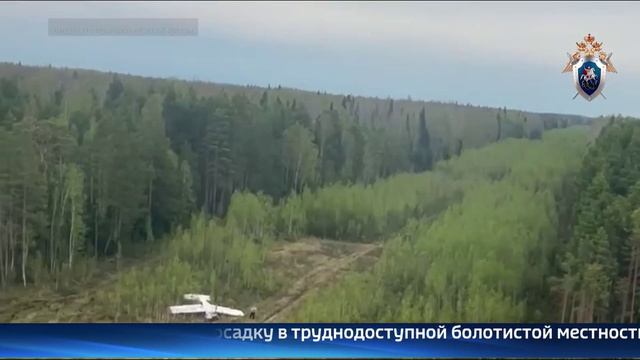 Ошибка пилотирования и отказ техники могли стать причиной жесткой посадки самолета вблизи Вагая