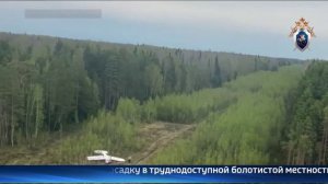 Ошибка пилотирования и отказ техники могли стать причиной жесткой посадки самолета вблизи Вагая