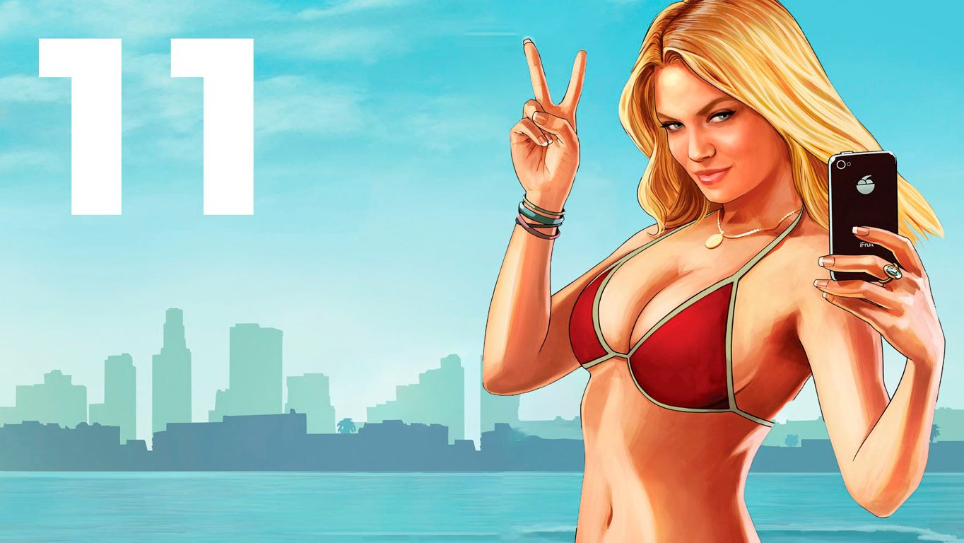 GTA V Прохождение часть 11