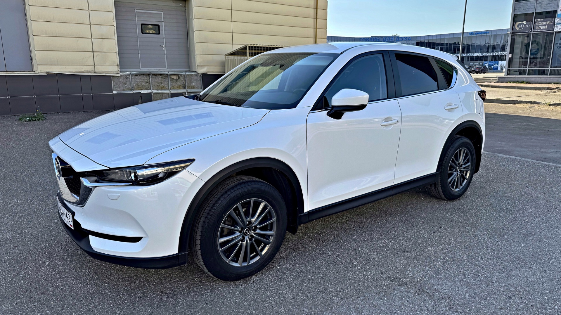 Mazda CX-5, 2018, AWD смотреть онлайн