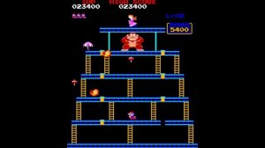 Donkey Kong (1981) Full walkthrough Arcade game