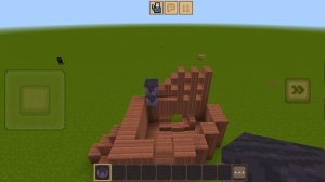 отмечаю день рождения канала в игре на подобий Minecraft