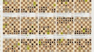 Трансляции на Lichess, рапид – запись №13 - 123of126