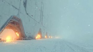Ghosts of the Frozen Megastructure – Dark Ambient Music