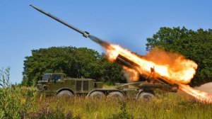 РСЗО «Ураган-1М» разнес позиции ВСУ в Харьковской области. Лучшее видео из зоны СВО
