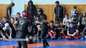 Республиканский турнир по боевому самбо прошел в Дагестане