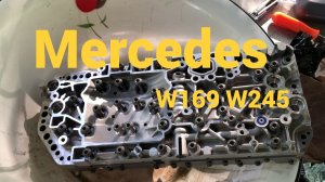 Mercedes вариатор часть1