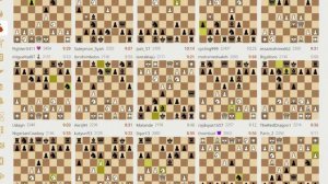 Трансляции на Lichess, рапид – запись №13 - 79of126