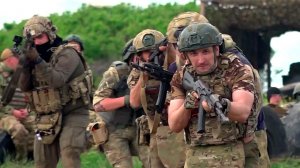 Бригада «Волки» громит врага на Славянско-Краматорском направлении.