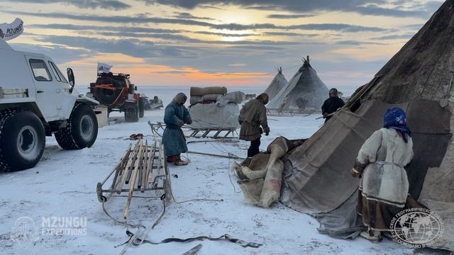 Идеальные кочевники Юга и Севера: едем на Ямал и в Нигер! смотреть онлайн