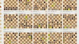 Трансляции на Lichess, рапид – запись №13 - 122of126