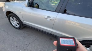 Hyundai SantaFe 2.2d акп // 8-966-173-50-13