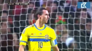 Златан Ибрагимович никогда не забудет это унизительное выступление Криштиану Роналду