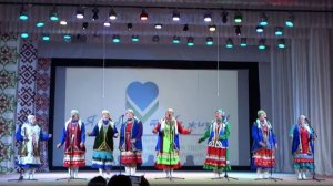 Асавские на фестивале творчества людей старшего поколения. Видео Василия Хайбуллина