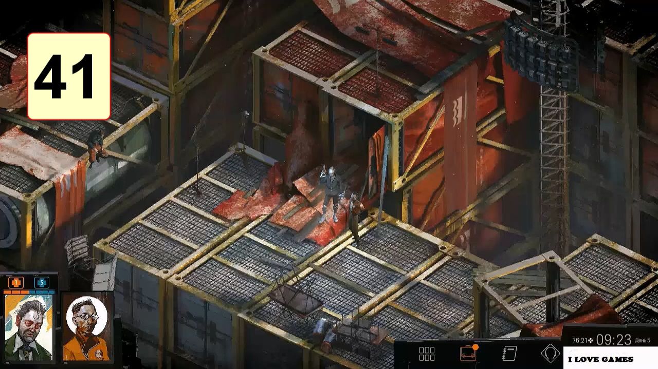 Прохождение ►Disco Elysium◄【• Выпуск• #41】