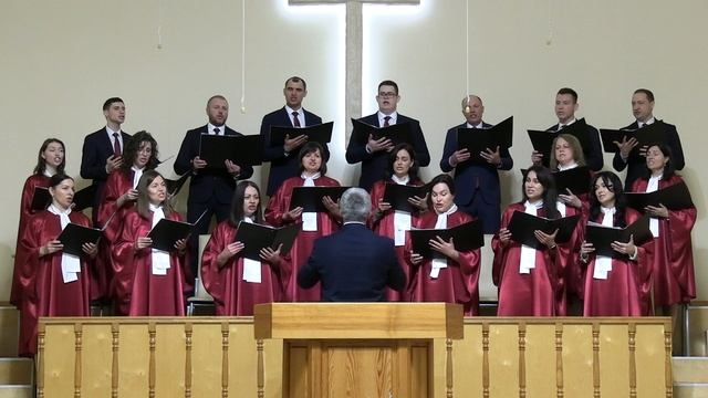 Хор "На высотах высот" 17.05.26г
