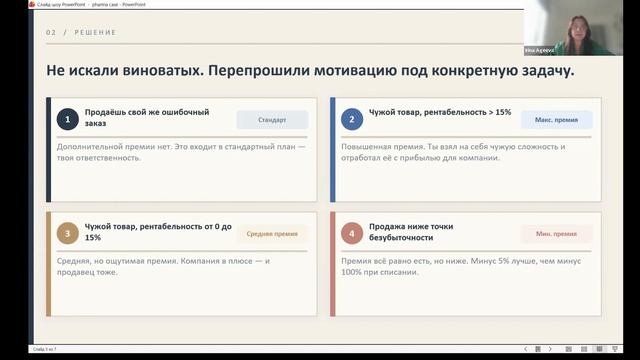 Управление в кризис: премирование за неликвиды